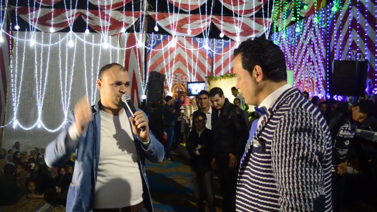 ابو الاشاءيش والنجم احمد الاسمر خربين الفرح فى الدنابيق على عم يا جمال خلو الفرح اتكسر شوف بنفسك