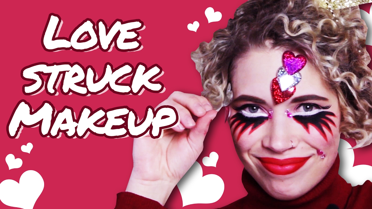 Lovestruck Valentines Day Makeup Tutorial // Makeup Your Mood | HISSYFIT