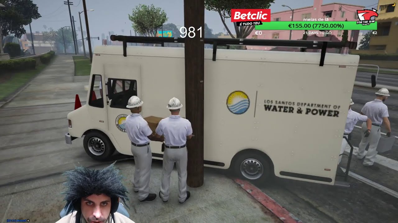 Move Mind (HELDER CONDUTO) E A SUA EQUIPA DE TELECOMUNICAÇÕES *SO RIR* PART1 | GTA V RP