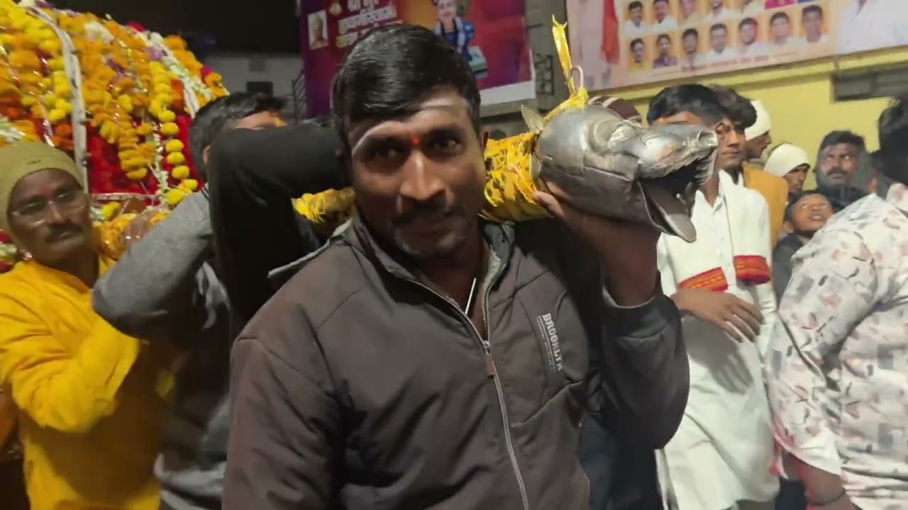 हावगी स्वामी यात्रा महोत्सव पालखी सोहळ्याचे प्रस्थान एकदा बघाच | हावगी स्वामी जत्रा | आम्ही उदगीरकर 