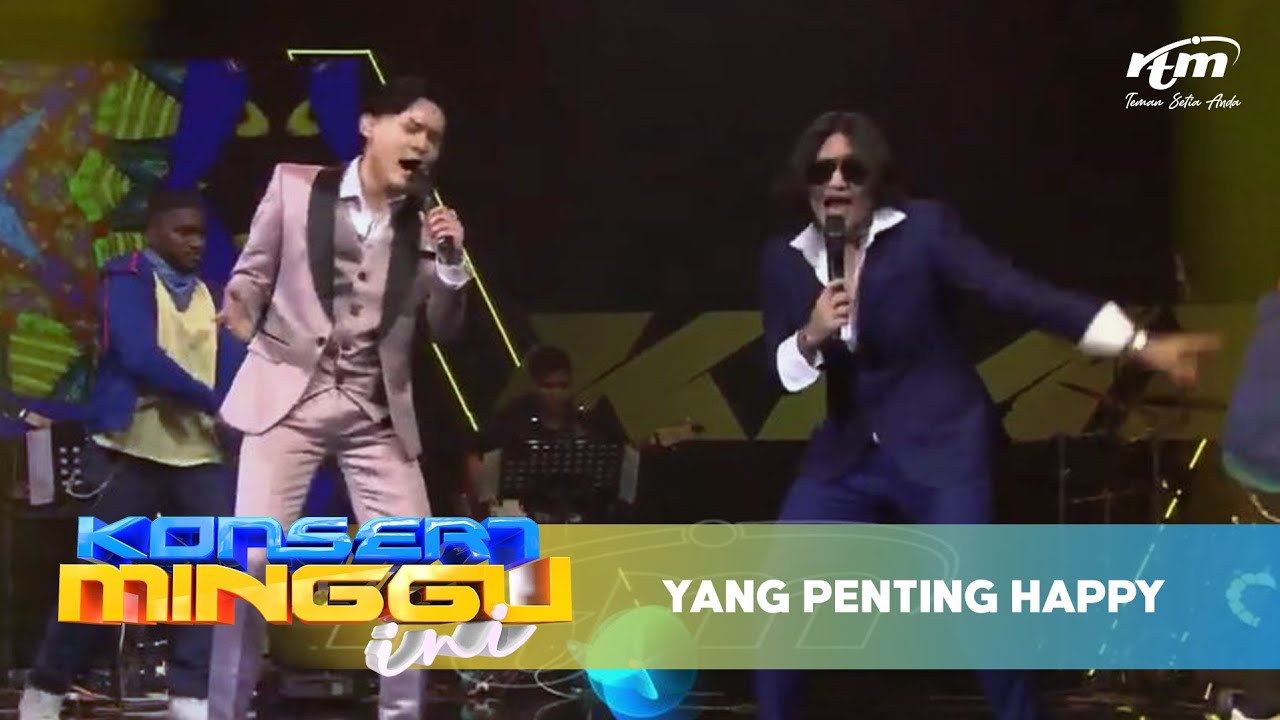 Zaki Yamani & Yamani Abdillah | Yang Penting Happy | KMI Muzik Jiwa Muda