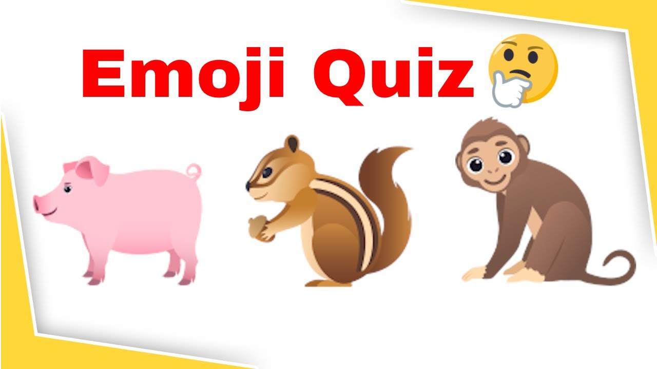 Guess the Emoji sound - SUPER FUN WITH SOUNDS!