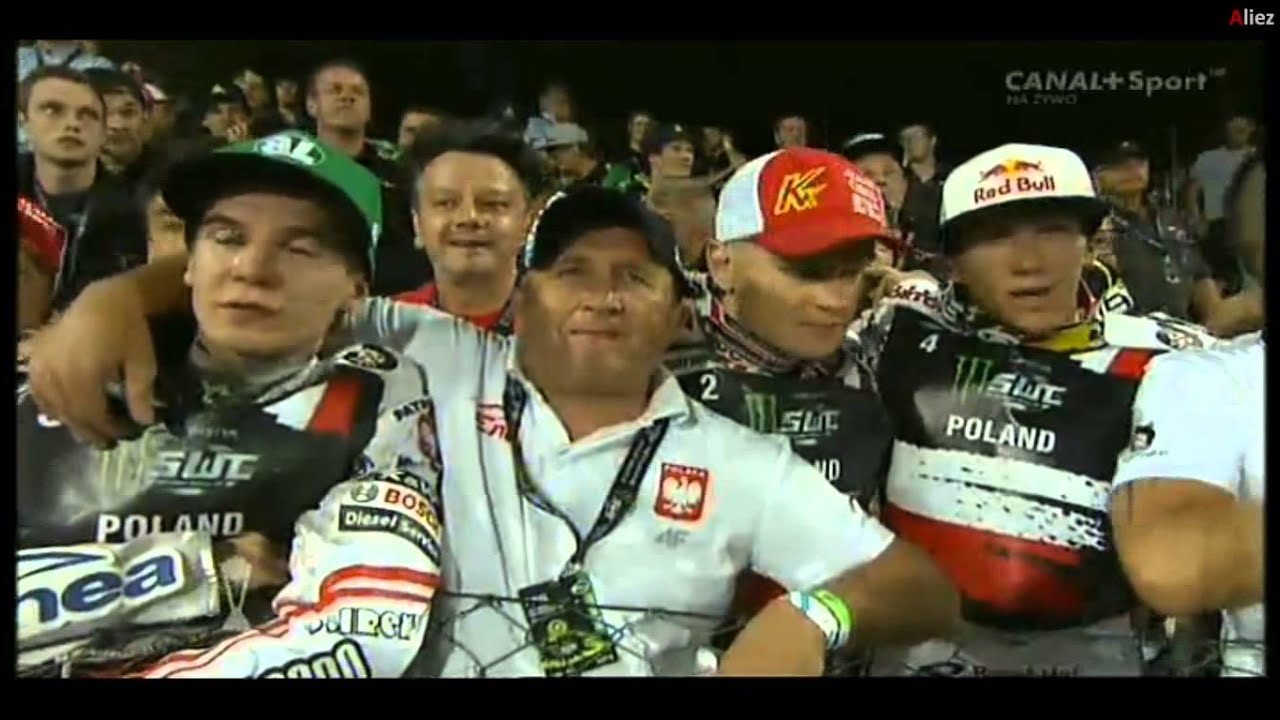 Final Heat #20 | Speedway World Cup 2013, Praha | Poland, Denmark, Australia, Czech Republic
