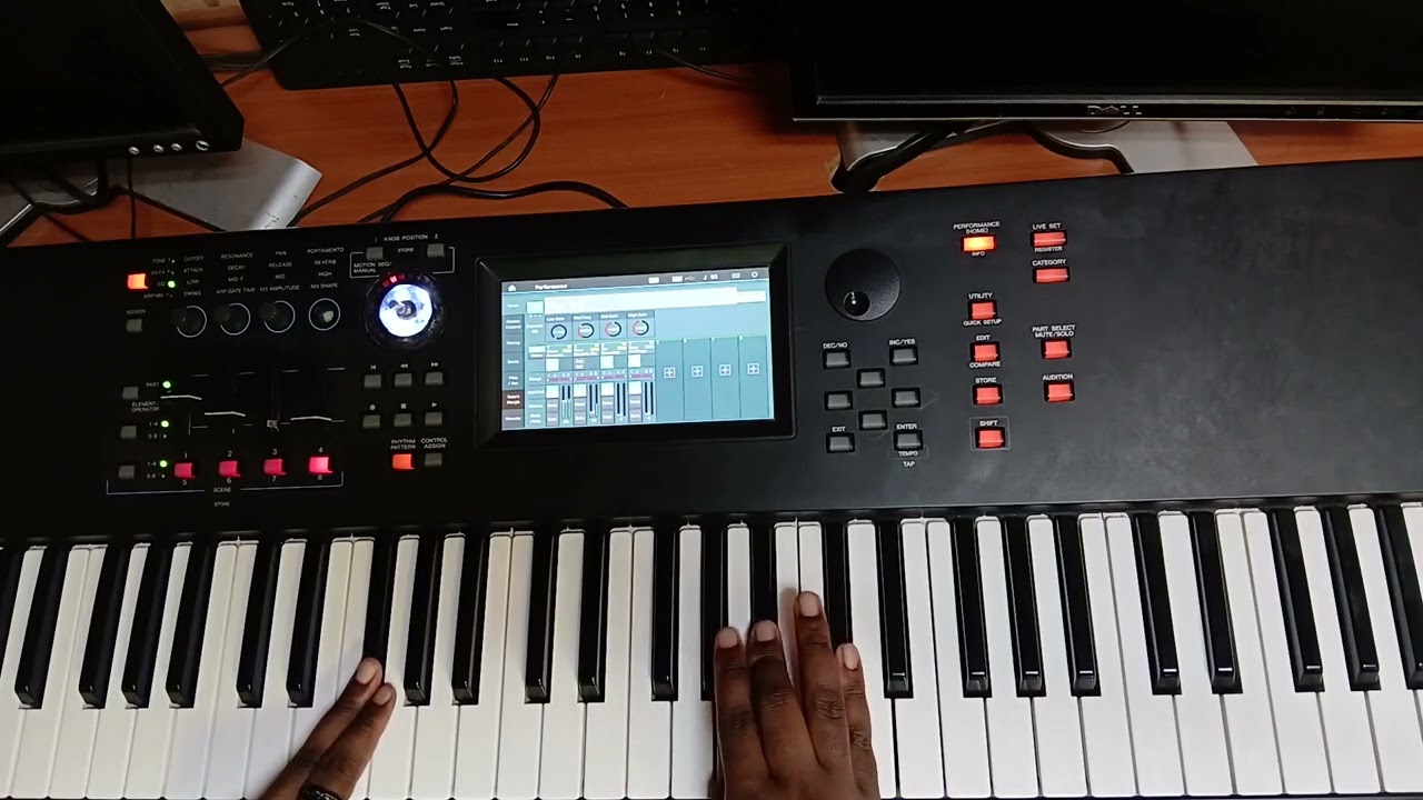 F# 4 Chord Piano Movements Like A Pro You Must Learn 🙌🏽