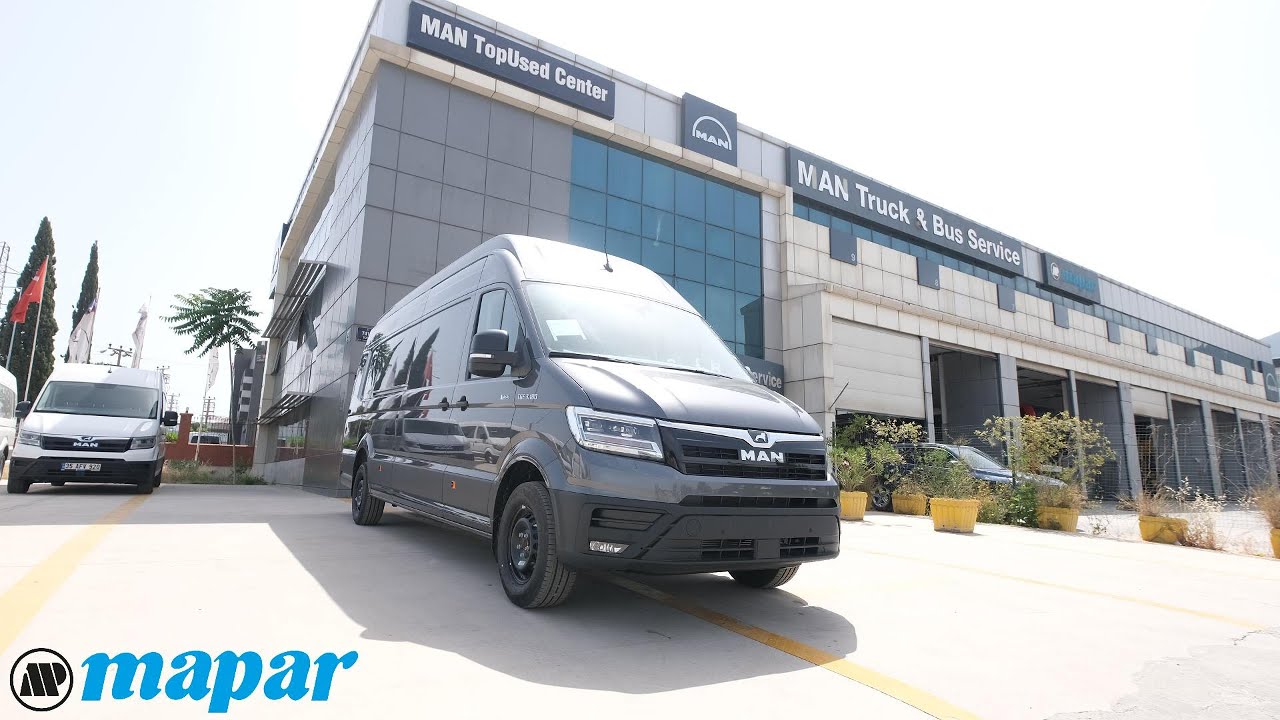 MAN TGE 3.180 4x4 Panelvan 2025