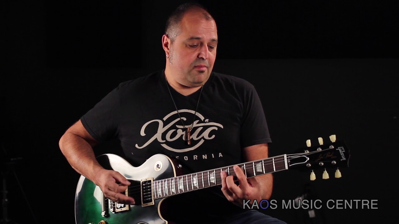Gibson Slash Les Paul Anaconda at KAOS Music Centre