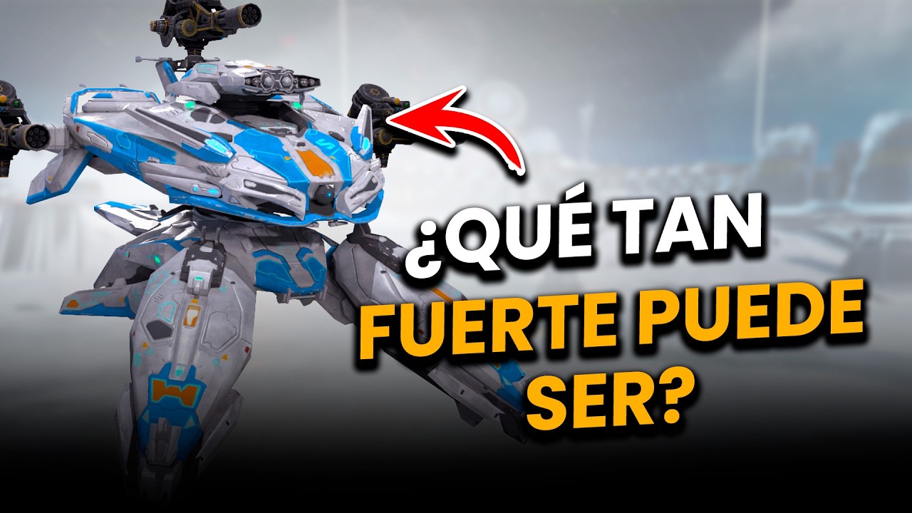 Así se ve un TITAN SIRIUS con TODO al MÁXIMO y CHETADO – War Robots WR