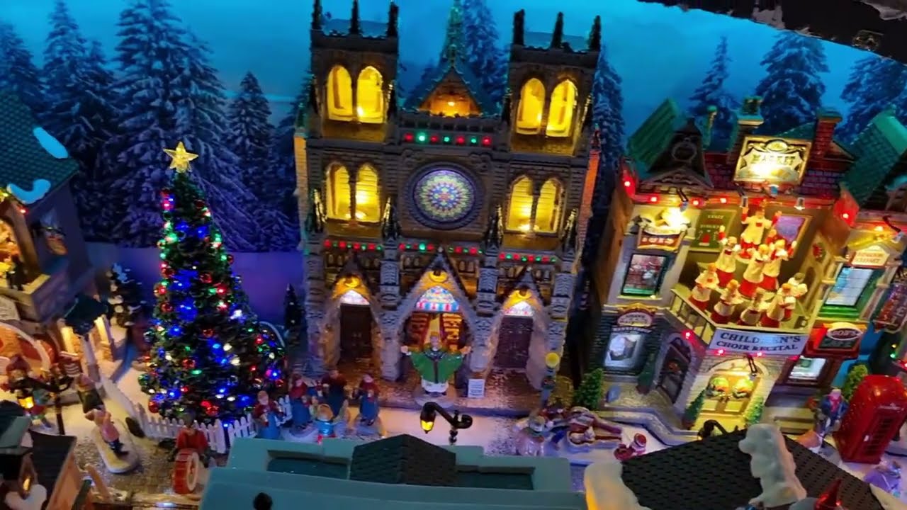 Knobs Bottom Lemax Christmas Village 2024