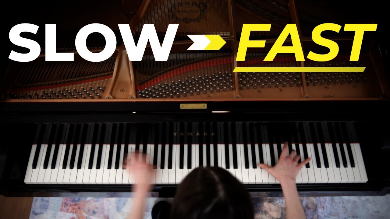 The Harder You Try, The Slower You Play