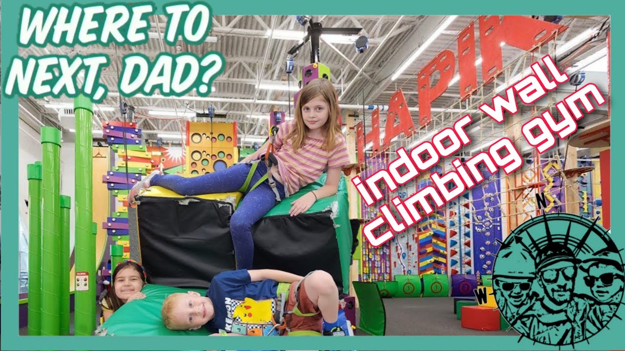 🧭 Hapik indoor rock climbing | Fun Wall Climbing Gym in Yonkers