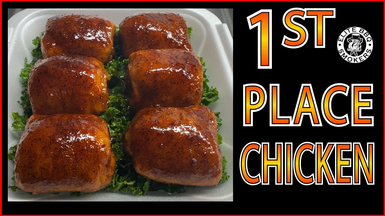 How to Make Award Winning BBQ Chicken Thighs at Home
