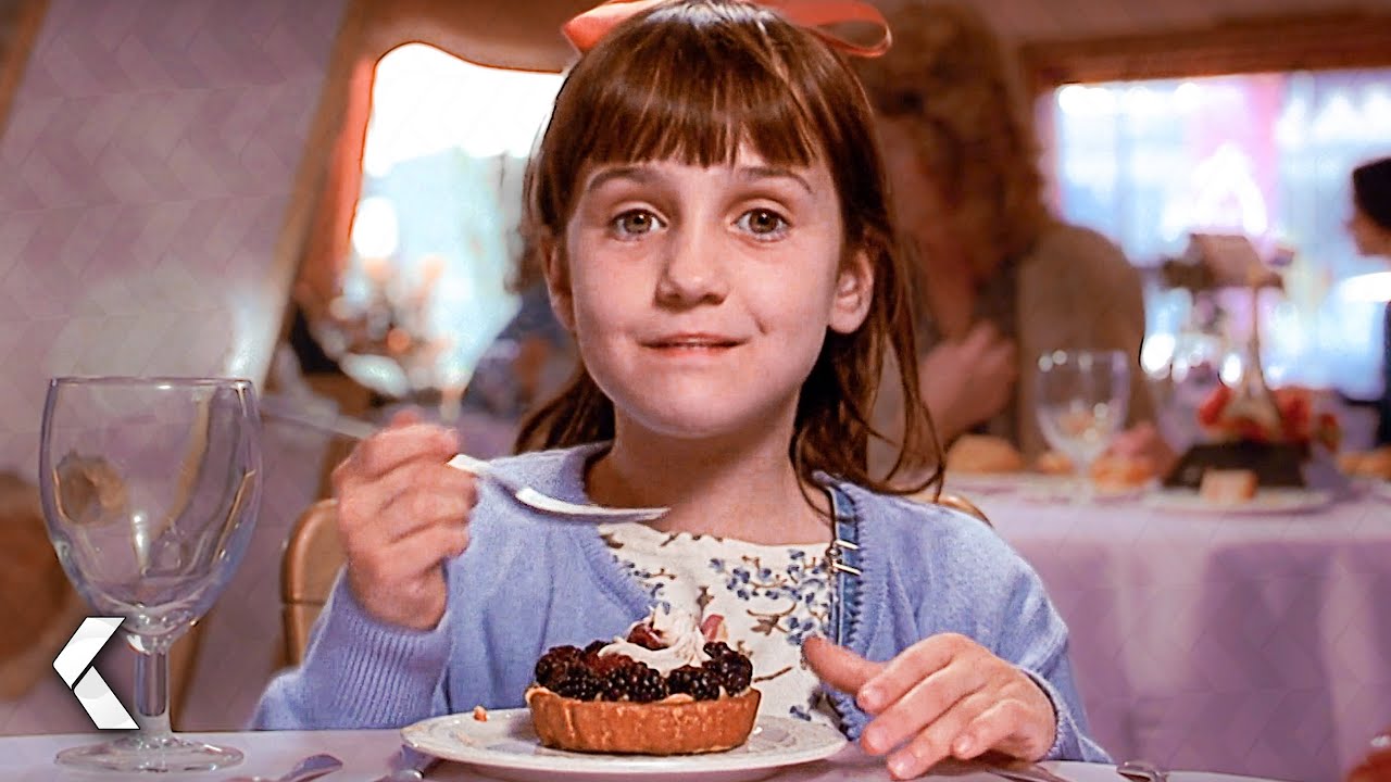 MATILDA - Best Scenes (1996) Family Comedy