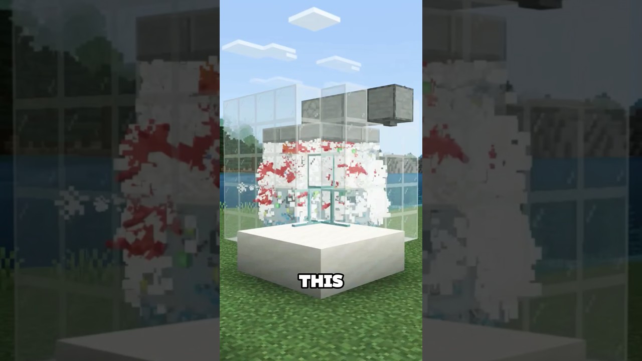 This is the new BEST Automatic XP Farm for Minecraft Bedrock Edition 