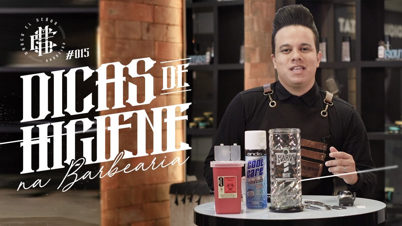 DICAS DE HIGIENE NA BARBEARIA