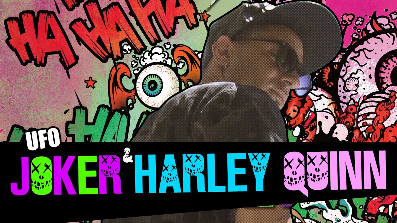 Ufo (Bari Jungle Brothers) - Joker & Harley Quinn