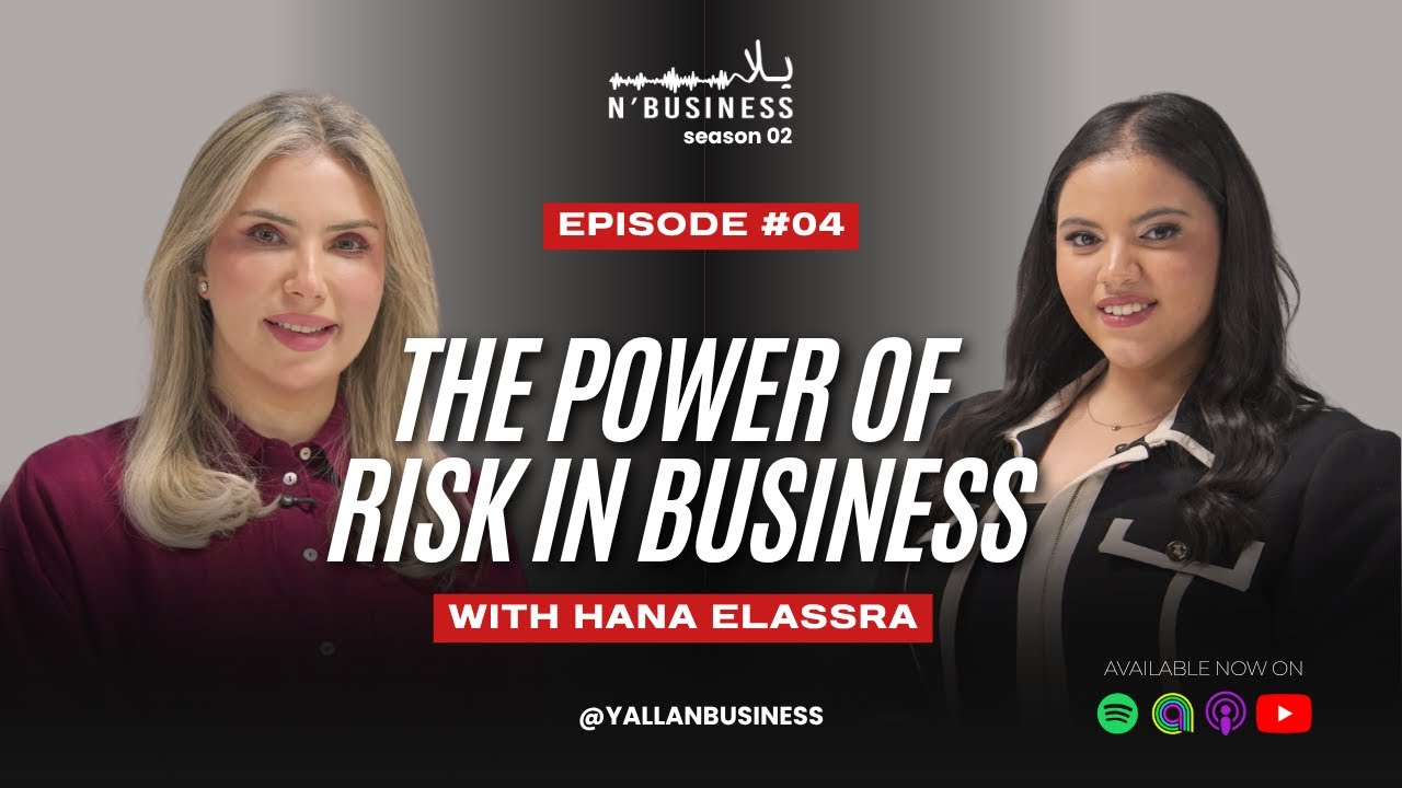 The Power of Risk in Business I Heidi Elabd I Yalla N'business