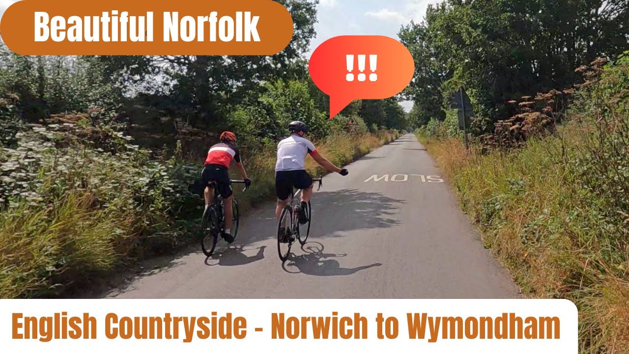 The English Countryside - Norwich to Wymondham