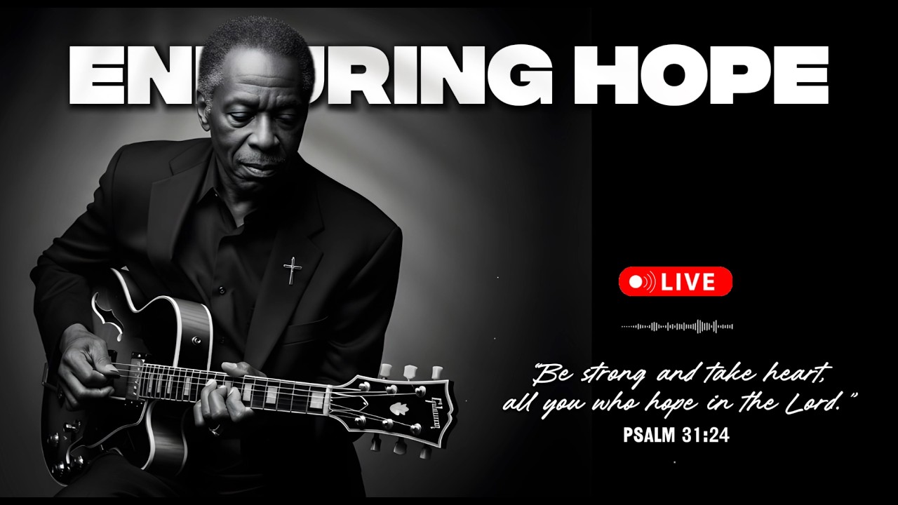 LIVE Relaxing Gospel Blues | Peaceful Prayer & Southern Worship Music