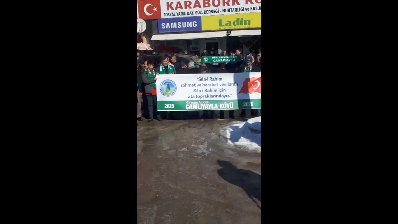 Erdem Ekşi canlı yayında / Alucra Çamlıyayla (Meğri) köyü Sıla-i Rahim Gezisi 15 Şubat 2025