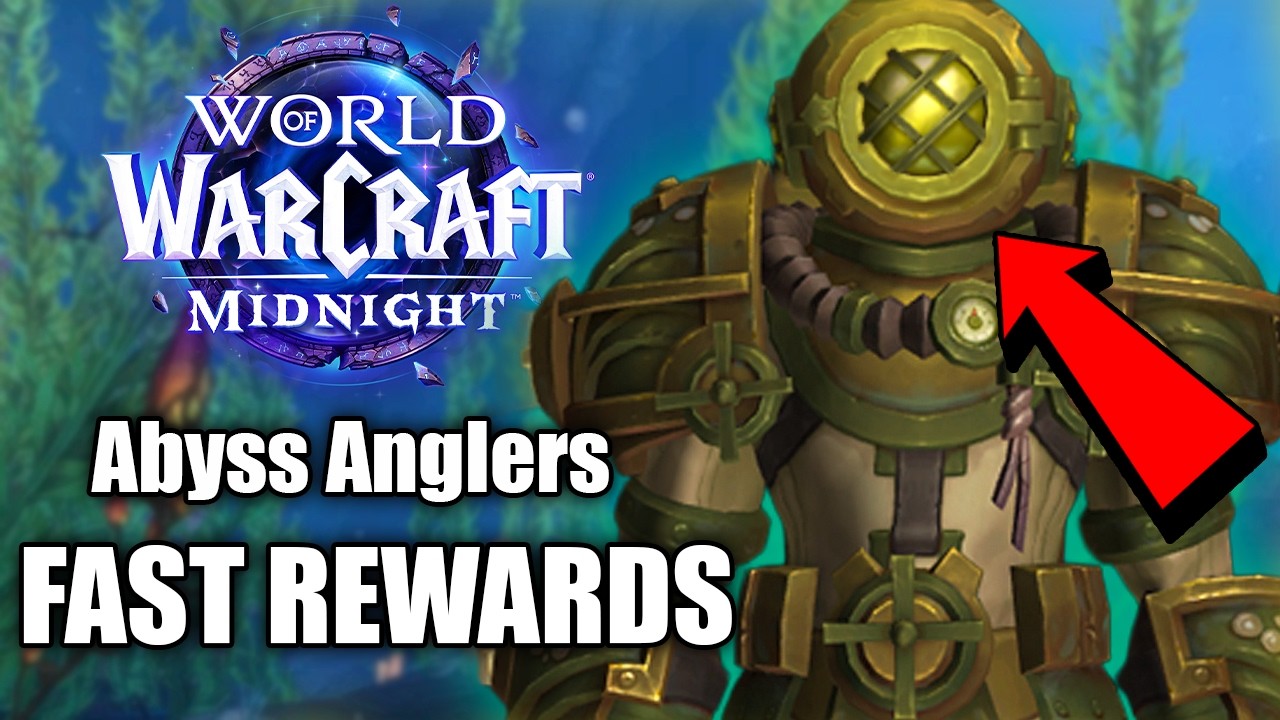 Abyss Anglers - Everything You Need to Know (Patch 12.0.5 Guide) WoW