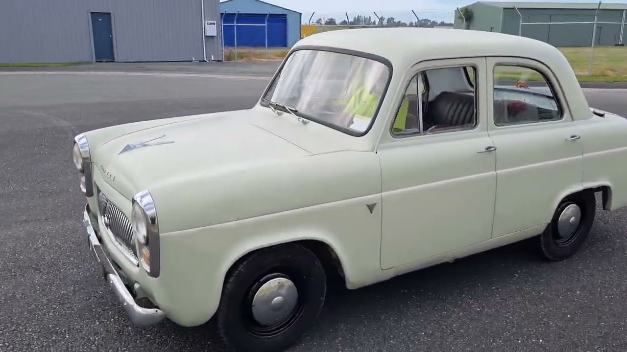 1957 Ford Prefect 100E