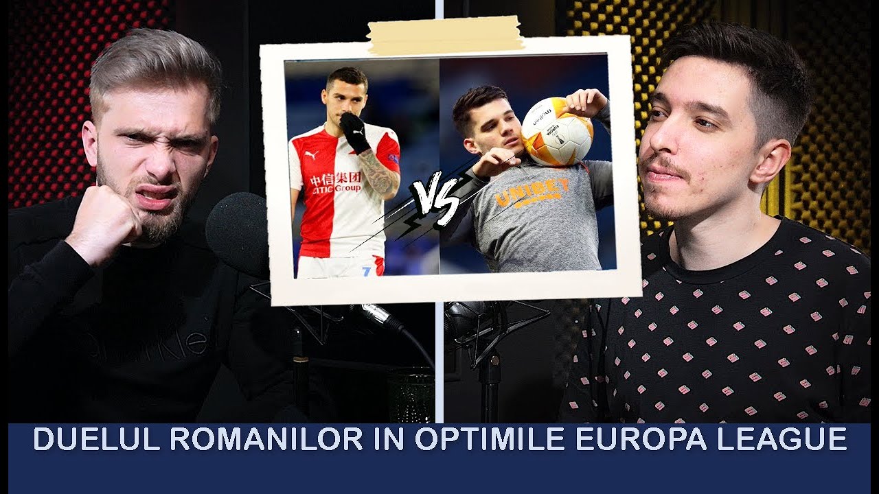 IANIS HAGI VS NICOLAE STANCIU IN OPTIMILE UEFA EUROPA LEAGUE! RANGERS VS SLAVIA PRAGA!