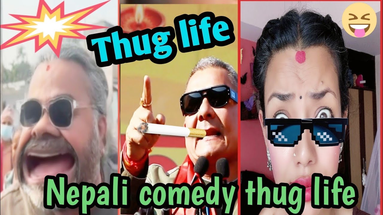 Nepali politician thug life / funny moment😀