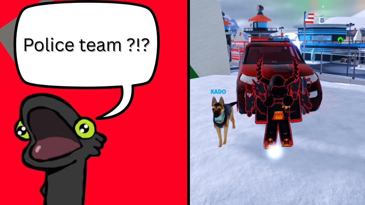 Grinding on police team (concept grind  ep 24)￼￼￼