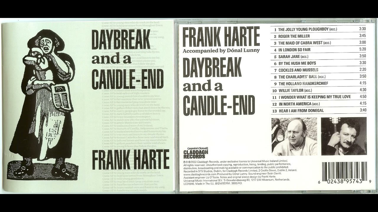 Frank Harte - Daybreak and a Candle-End