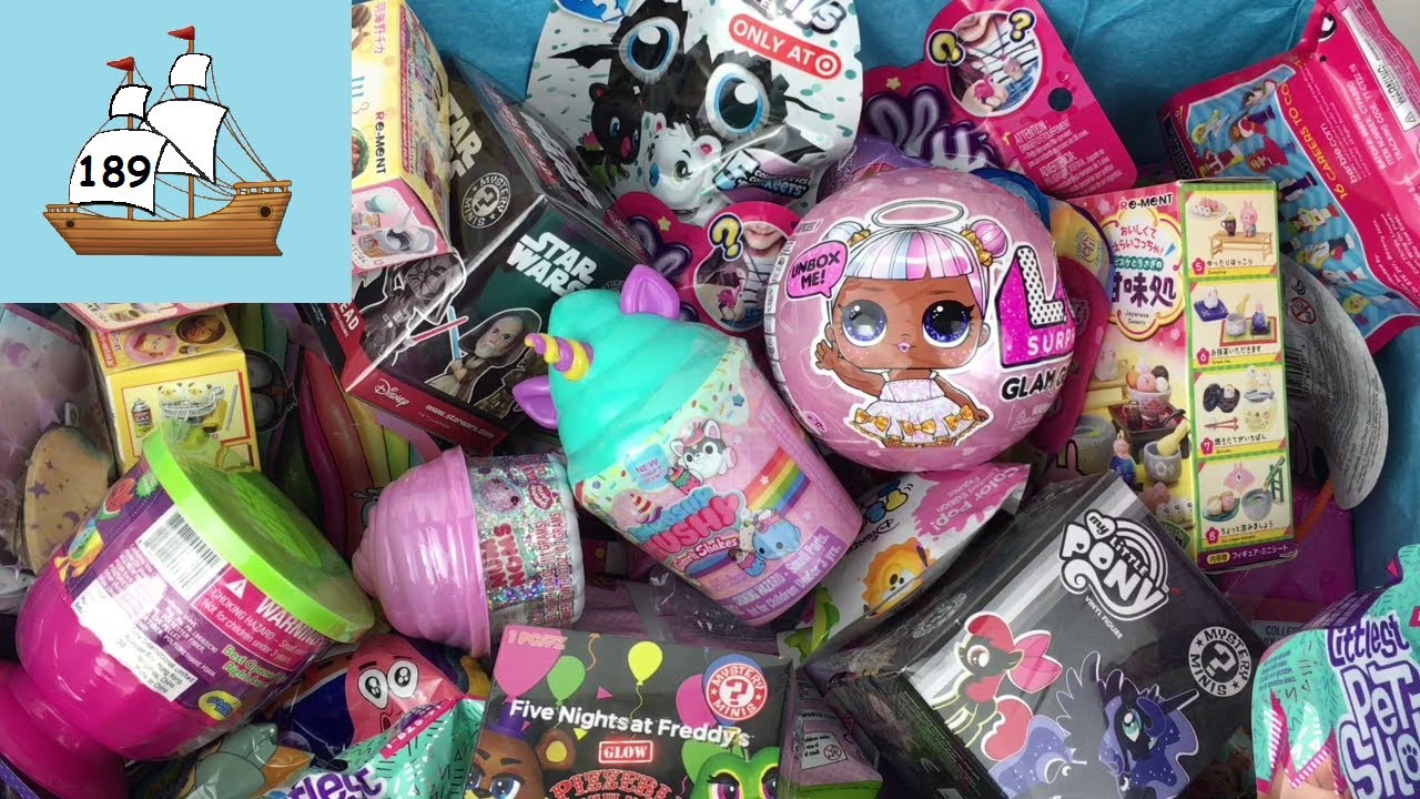 Blind Bag Ship #189 Five Nights at Freddys Cutie Tooties Yummy World Kidrobot Shopkins Disney