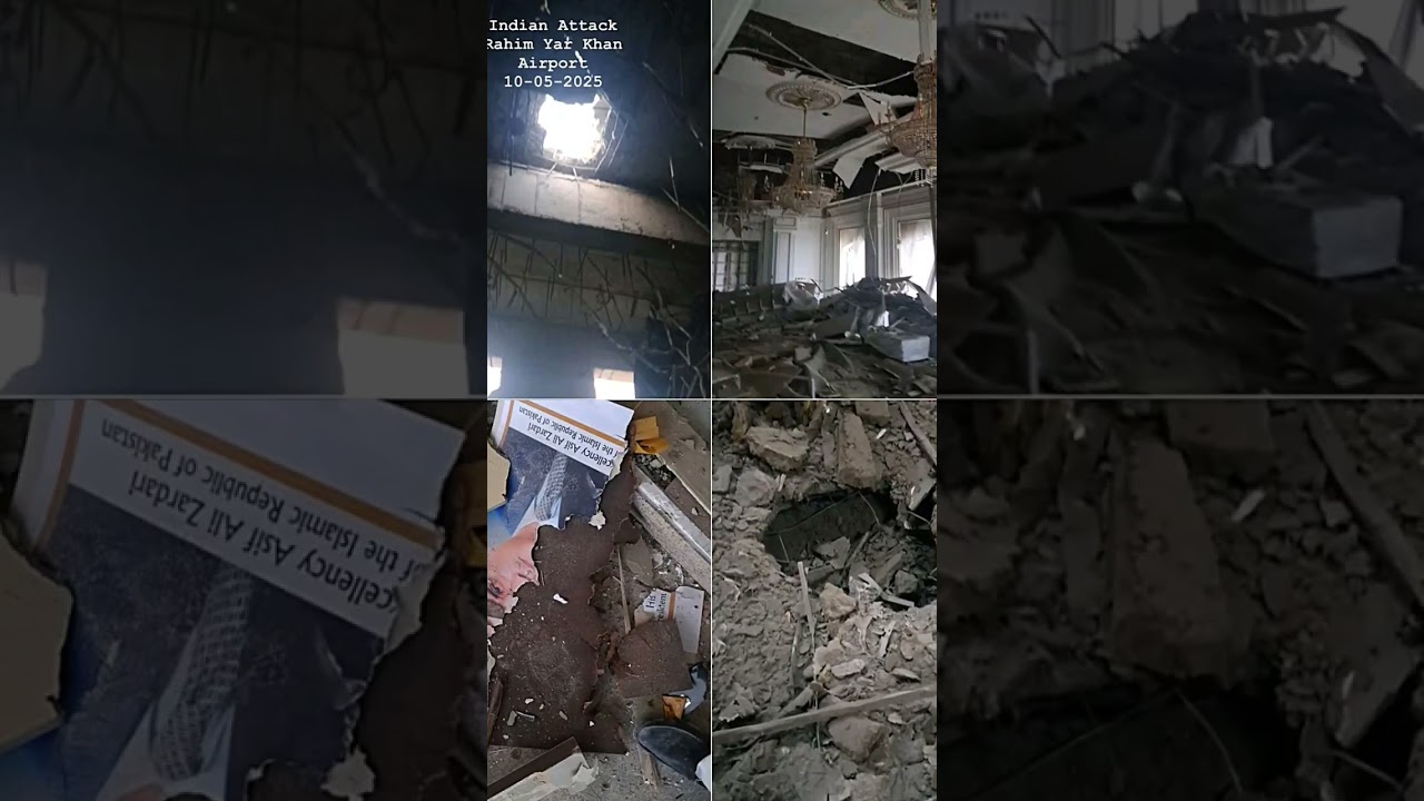 India attack many airport in Pakistan using Brahmos missile #war #india #pakistan