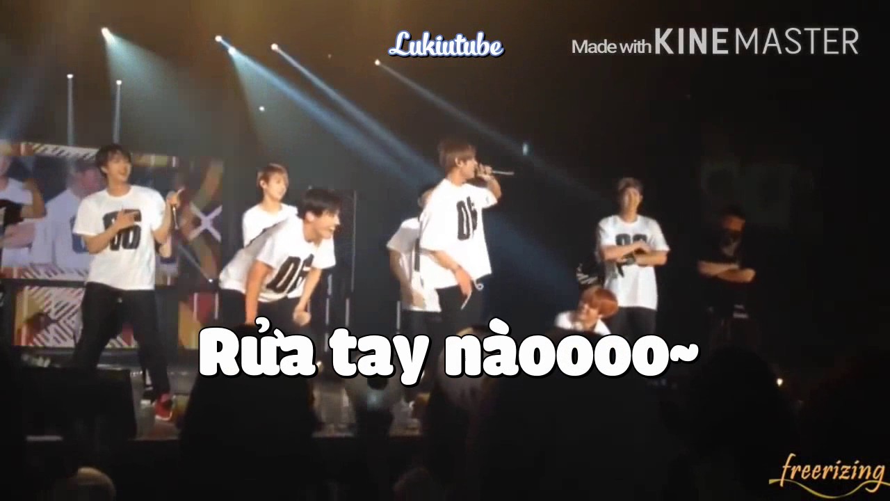 BTS Fun Boys dưới sự chỉ đạo của đại ca Tae Tae