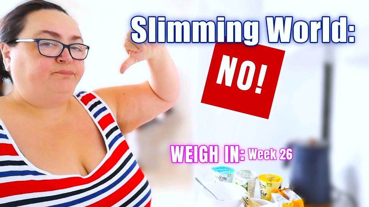 Взвешивание на 26-й неделе — Жалоба Slimming World! — Кефир, семена чиа и льна для здоровья кишеч...