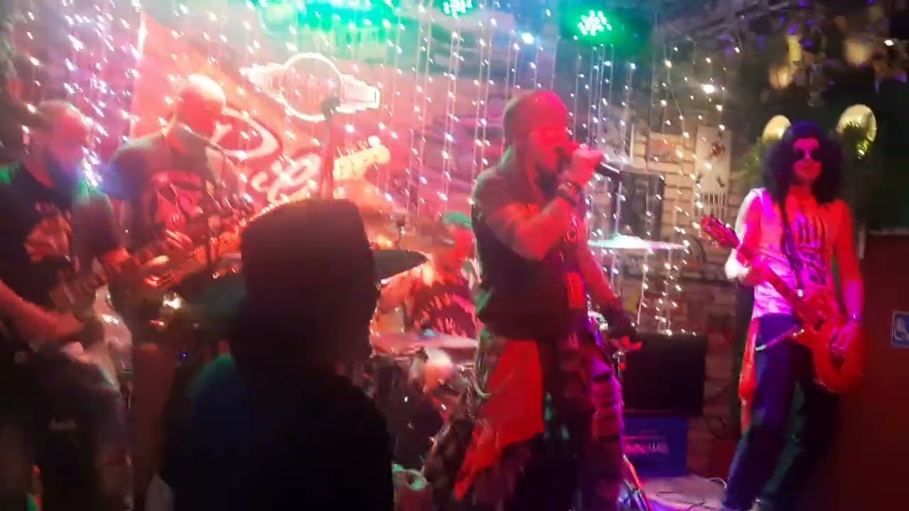 Hard Skool - Coma - Guns N' Roses Tribute (Pilequinhos 26/02/22)