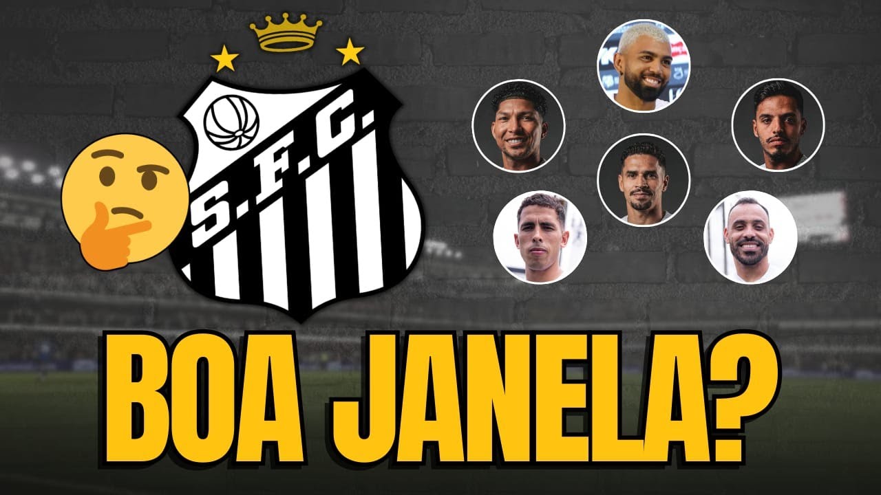 A ULTIMA JANELA DE TRANSFERENCIAS FOI BOA PARA O SANTOS FC?