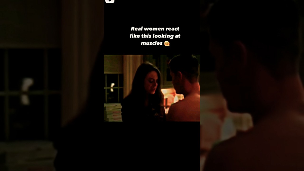 who says girls don't like muscles 💪🥵 