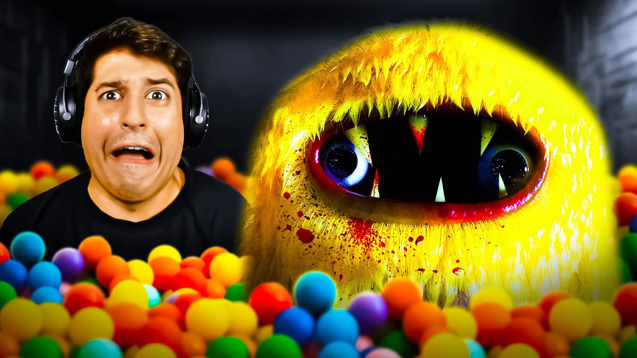 PREŽIVIO SAM IGRAONICU SA ČUDOVIŠTEM!!!! JoyVille
