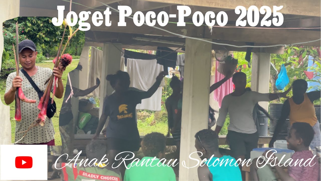 Pergi Ke Kampung Nenek Wife//Macam Kena Jackport Jumpa Tanaman Borneo di Kepulauan Solomon//