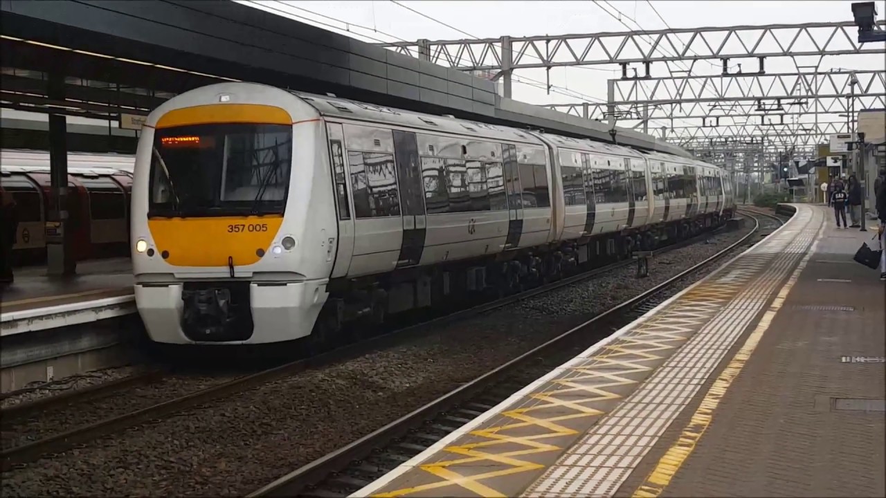 Trains at Stratford | Trainspotting | 12/05/18