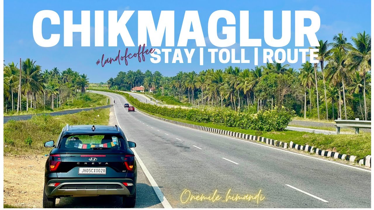 EP:01 Bangalore to Chikmagalur in 5 hours by road #hyundai #creta #coffee #karnataka #trending