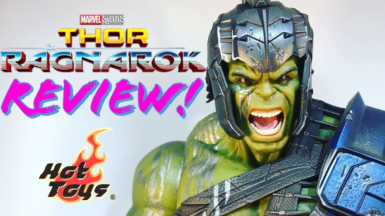 Hot Toys 1:6 MMS 430 Movie Masterpiece Thor: Ragnarok Gladiator Hulk Action Figure Review