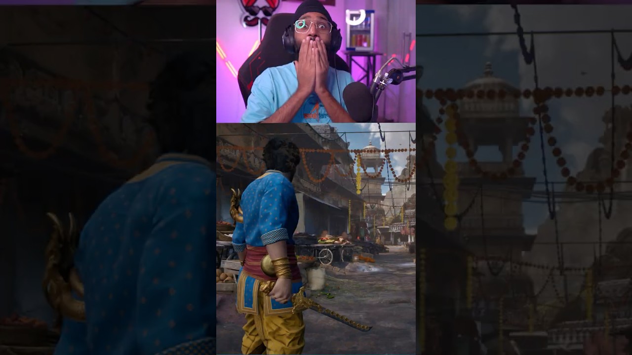 Эта новая индийская игра имеет потрясающую графику 😍 #sikhwarrior #indiangaming #esports #unleash...