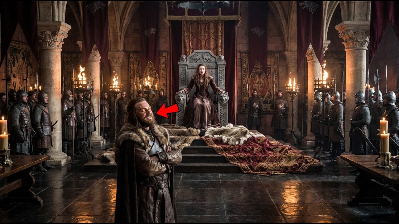 She Accidentally Sat on the Alpha King's Throne — He Said It Suited Her