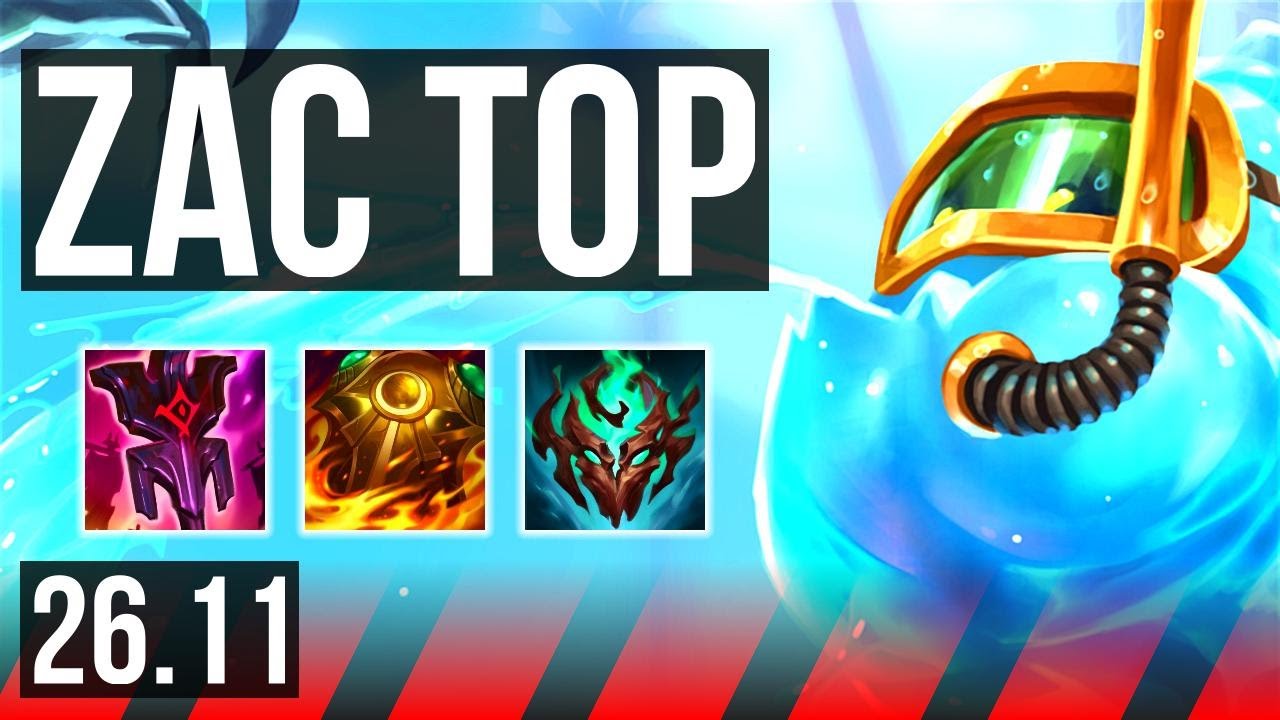 ZAC vs AATROX (TOP) | KR Master | 26.11