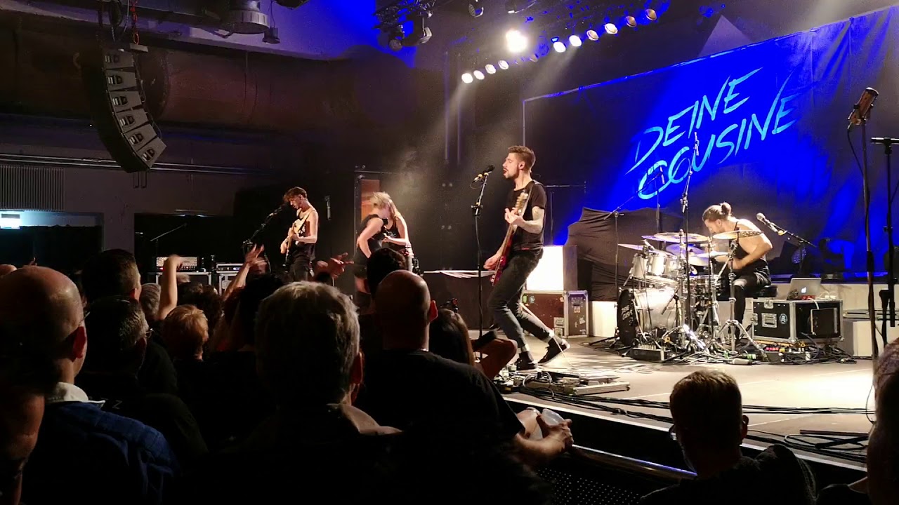 Deine Cousine - Im Wizemann Stuttgart - 09.12.2018