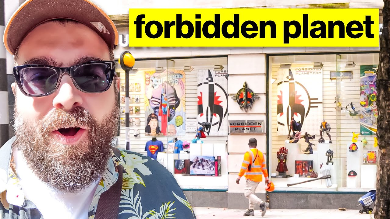 Forbidden Planet: A Look Inside London's Most Famous Comic Book Store