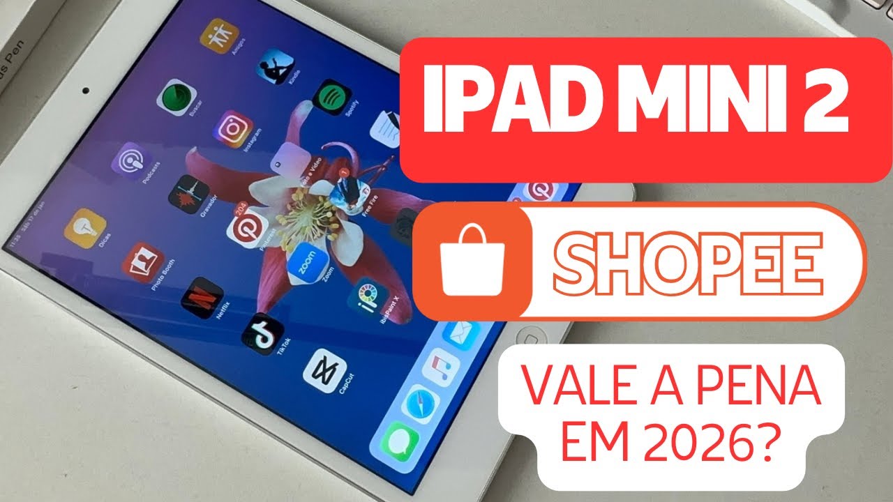 IPAD MINI 2 VALE A COMPRAR EM 2026? TIRE SUAS DUVIDAS 