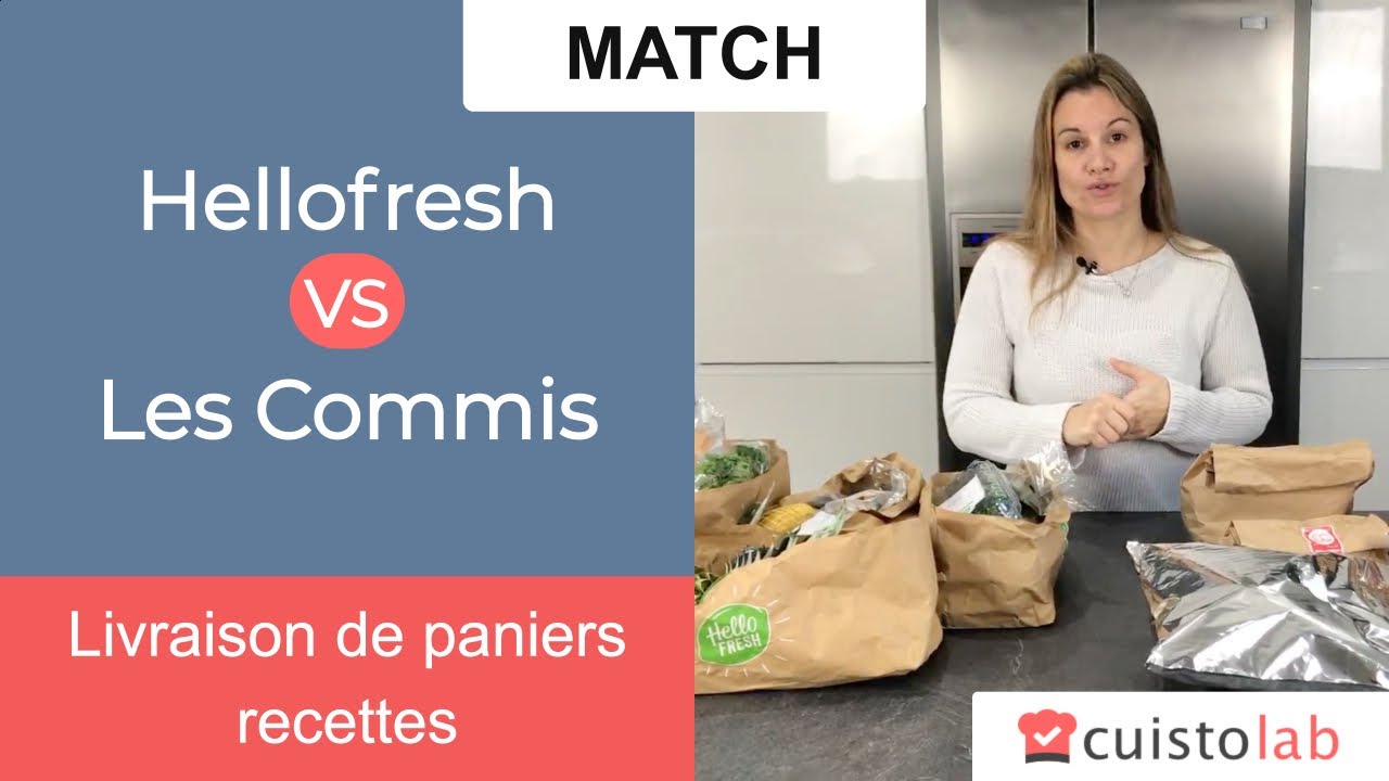 HelloFresh vs Les Commis