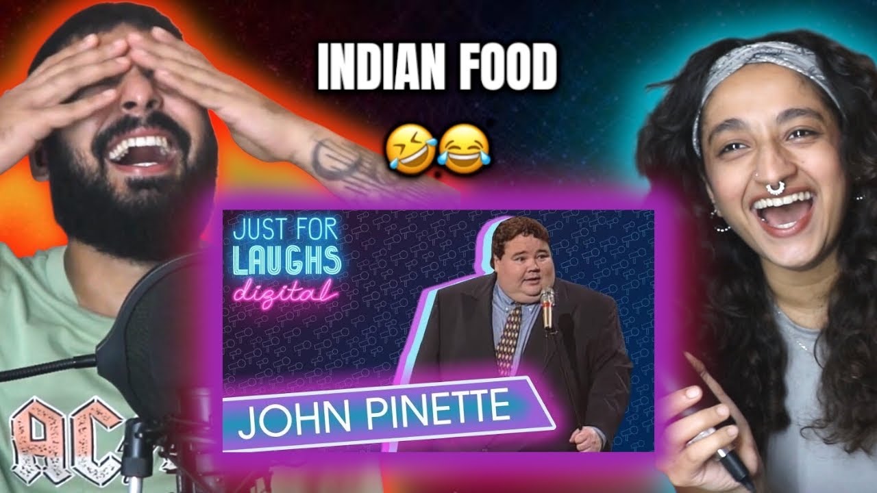 INDIAN couple REACTS TO John Pinette - Chinese Buffet!