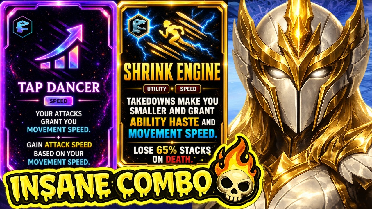 RIOT Needs To Nerf Shrink Engine (Kayle ARAM Mayhem)